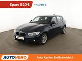 BMW 118i Advantage Aut.*NAVI*PDC*TEMPO*SHZ* - BMW 118: mit ABS, Limousine
