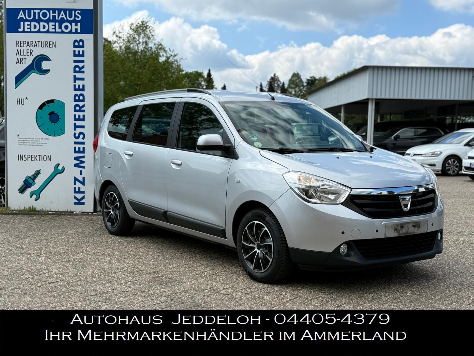 Dacia Lodgy Prestige 7-Sitzer *Leder&AHK&Kamera*1.HAND