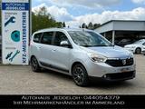 Dacia Lodgy Prestige 7-Sitzer *Leder&AHK&Kamera*1.HAND - silberne Dacia Lodgy