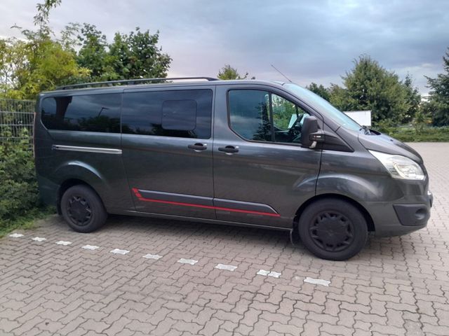 Ford Transit Custom ,Familien Auto,8 Sitzen.