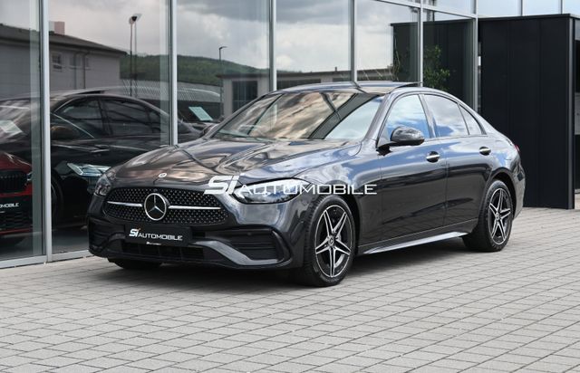 Mercedes-Benz C 400 e 4Mat. AMG Line °UVP 100.026€°PANO°AHK°