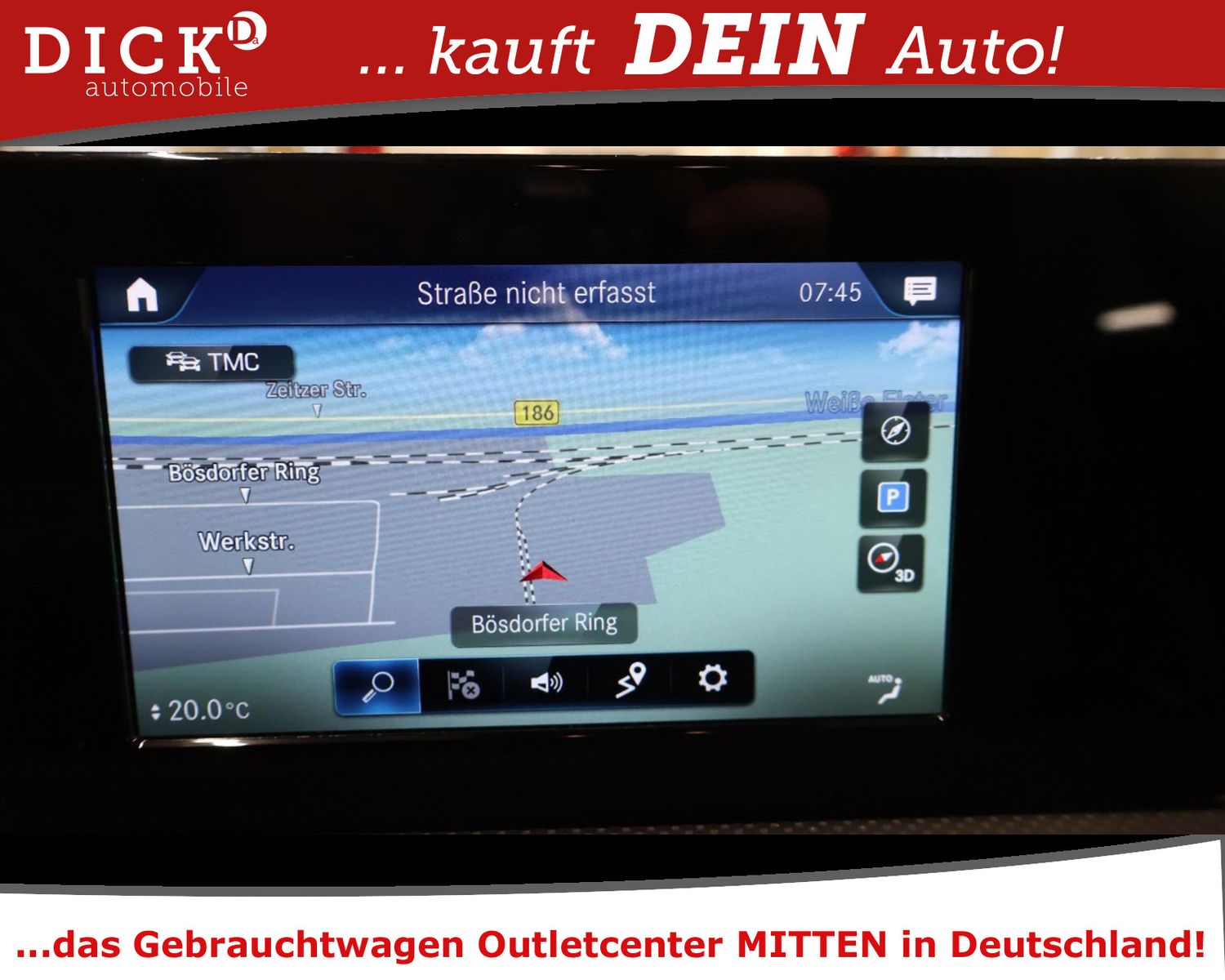 Fahrzeugabbildung Mercedes-Benz CLA 200d SB 8G Progress LED/NAVI/SHZ/DAB/RFK/8Fa