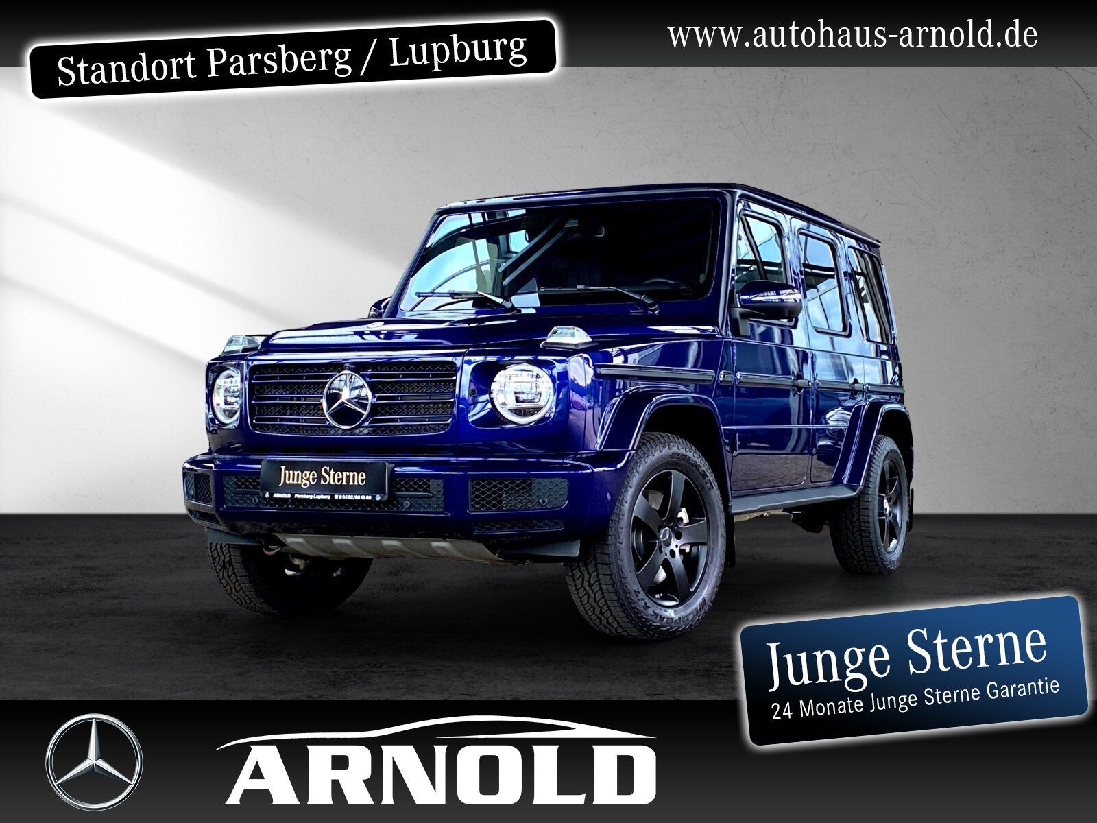 MERCEDES-BENZ G 400 d PROFESSIONAL SUPERIOR Technik TV AHK 360