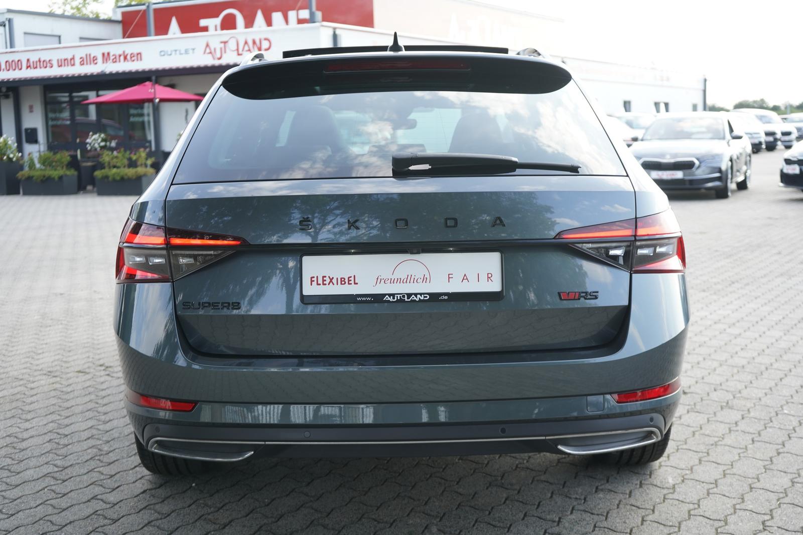 Skoda Superb Combi 2.0TSI Sportline DSG LED Panorama