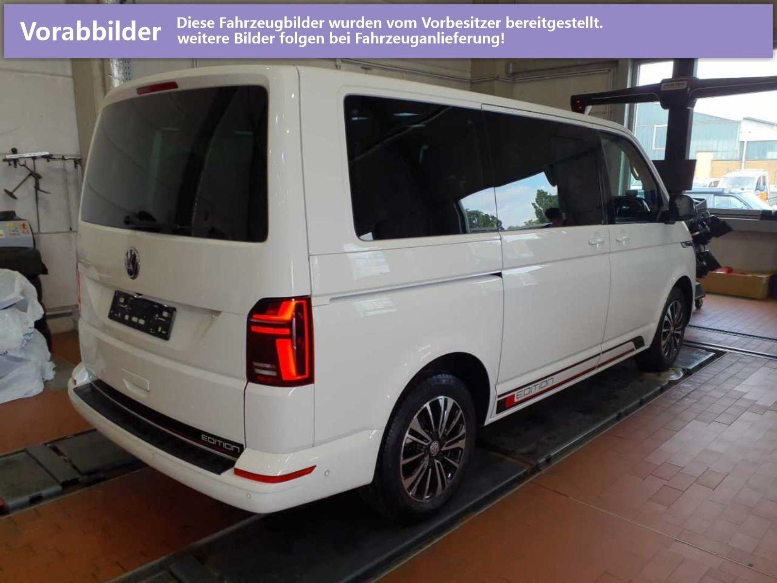 Volkswagen T6 MULTIVAN 6.1 EDITION 2,0 TDI DSG 7-SITZER foto 2