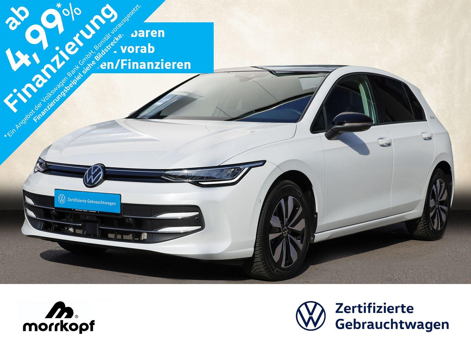 Volkswagen Golf VIII 2.0TDI DSG GOAL +AHK+PANO+4SEASON+