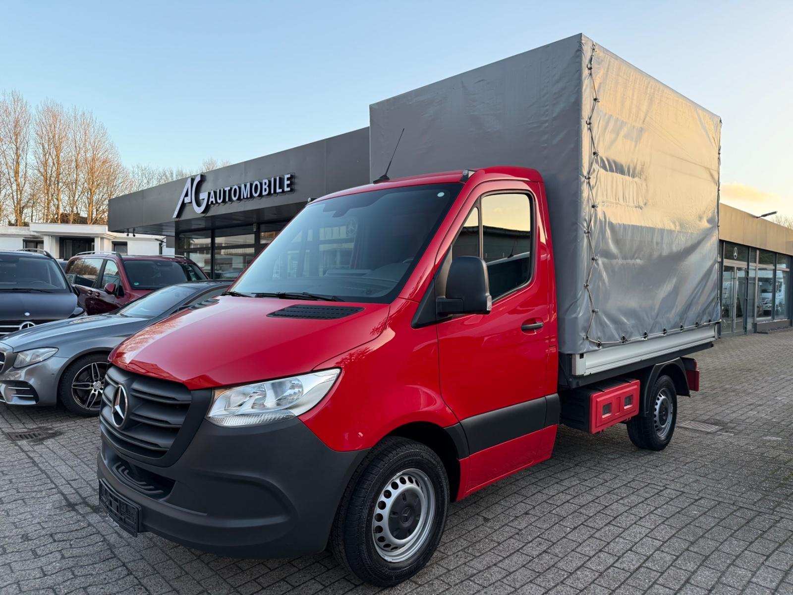 Mercedes-Benz Sprinter 311/314 CDI*Pritsche+Plane*3-Sitzer*