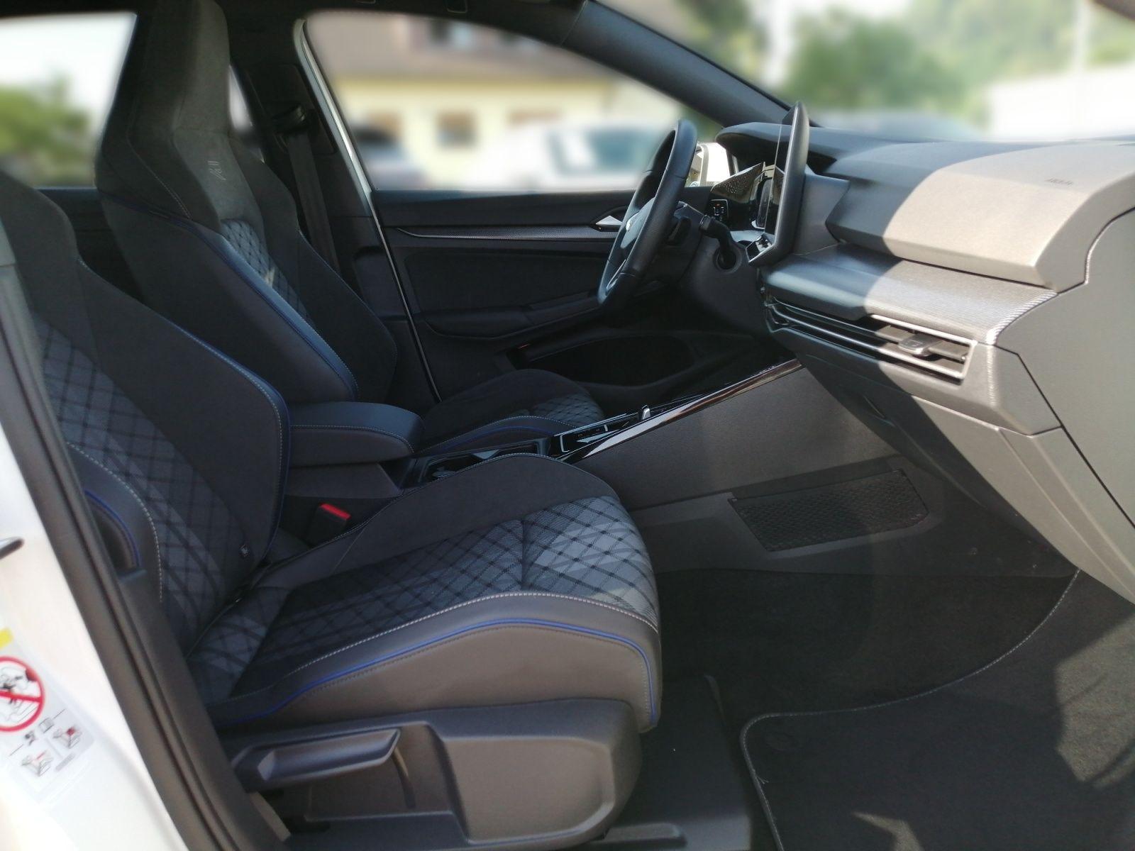 Volkswagen Golf VIII R-Line 1.5eTSI DSG / CarPlay, LED, RFK, миниатюра 13