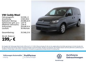 Volkswagen Caddy Maxi  1.5 TSI eHybrid Life *7-Sitze*ACC*AP