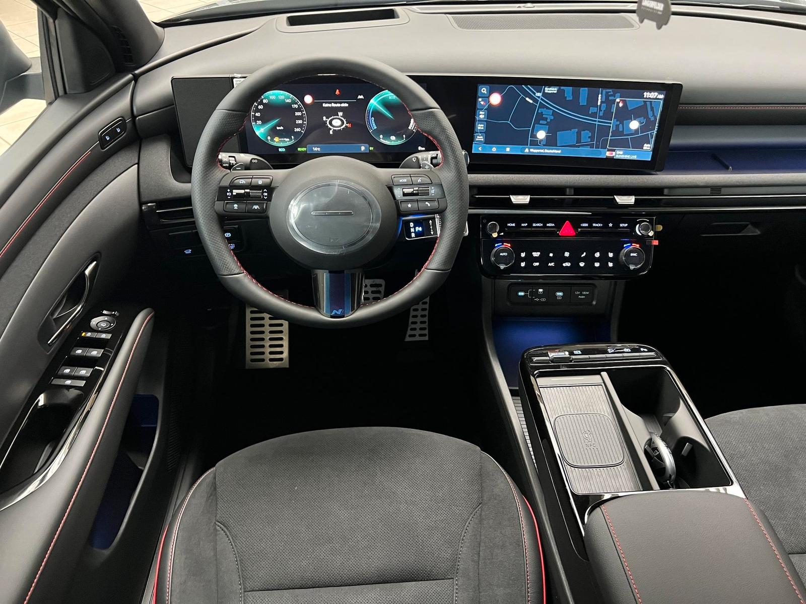 Hyundai TUCSON Hybrid N Line X HEV*Assit-Pak*PANO*ECS FW, миниатюра 13