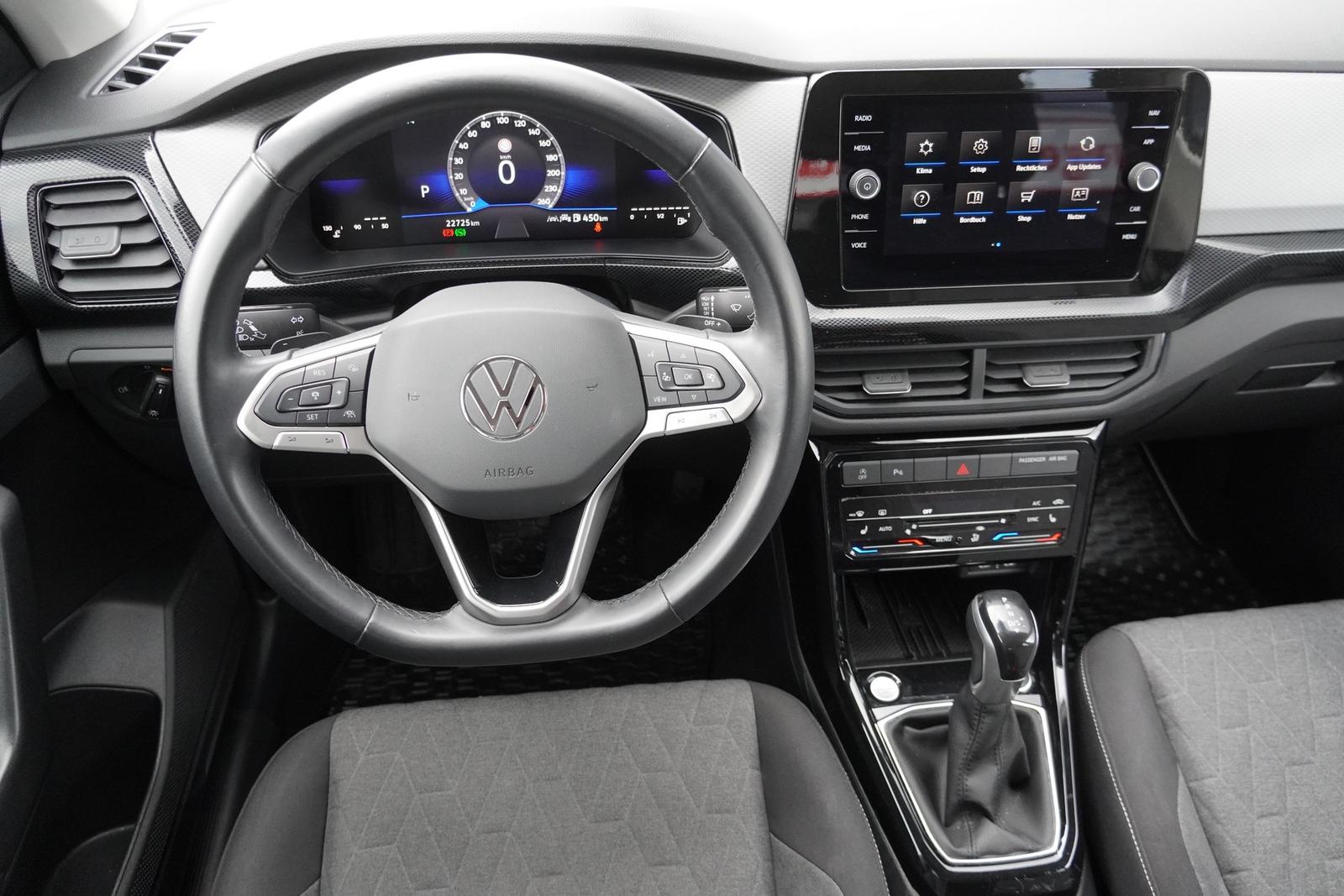 Volkswagen T-Cross 1.0 TSI DSG LED ACC Kamera, миниатюра 12