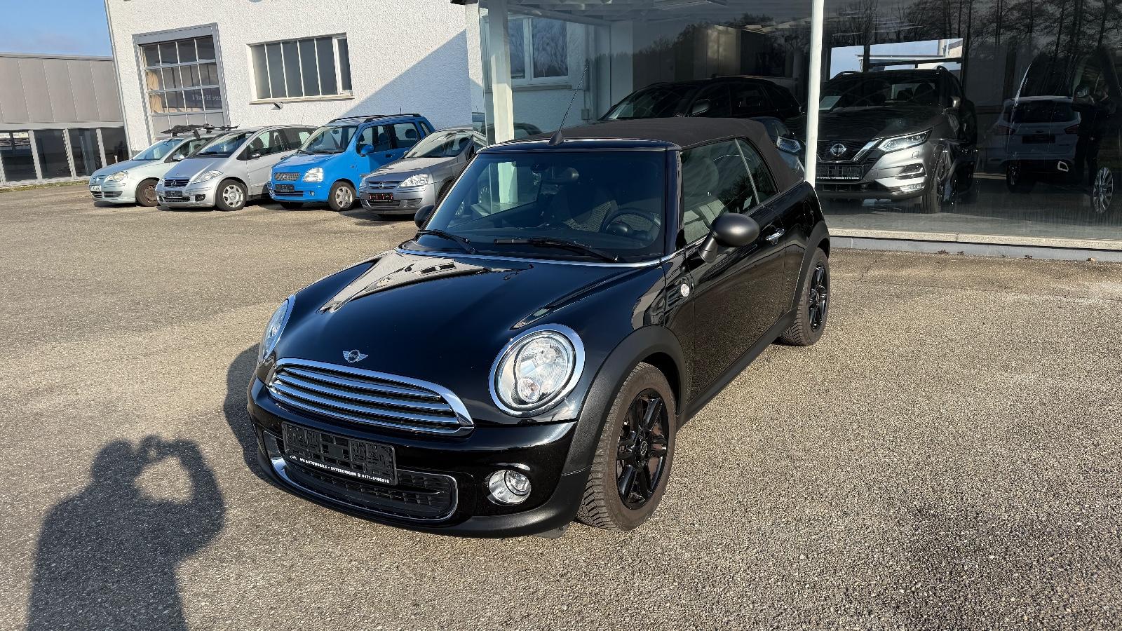 MINI Cabrio -KLIMAAUTOMATIK-SITZHEIZUNG-EURO6-