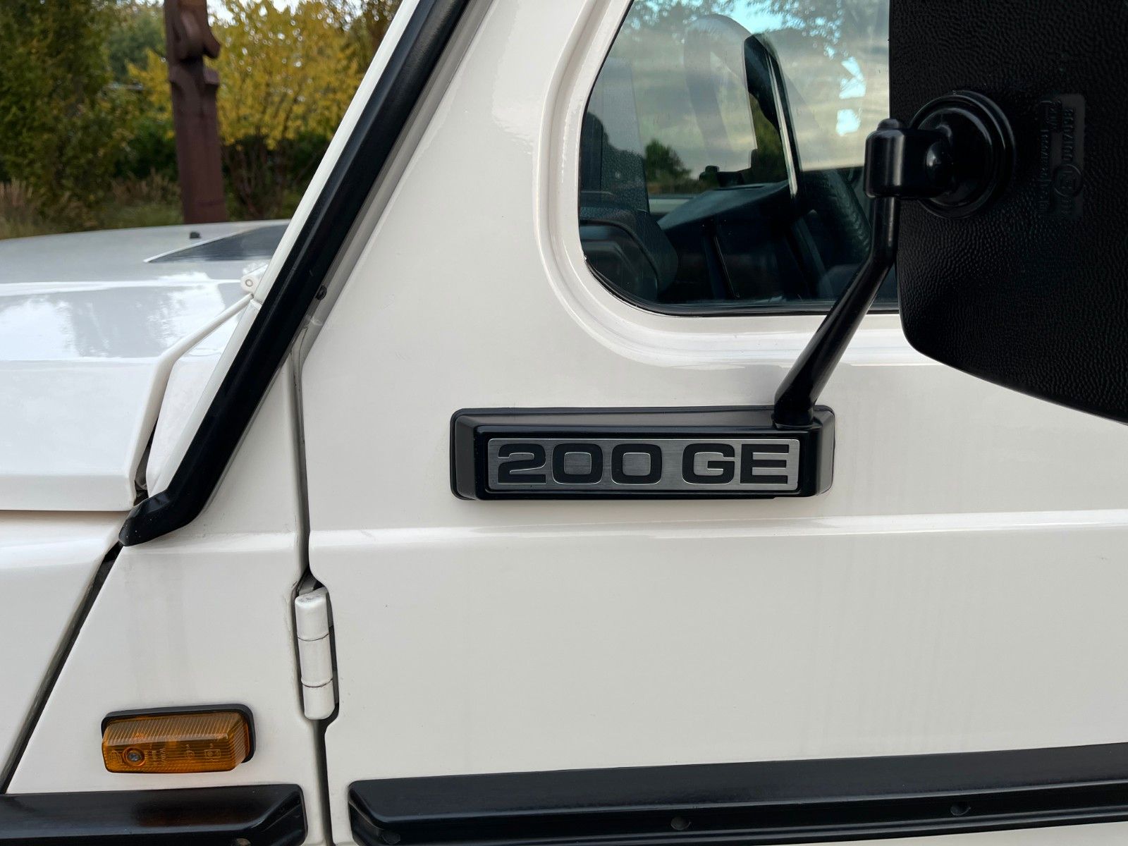 Fahrzeugabbildung Mercedes-Benz 200 GE