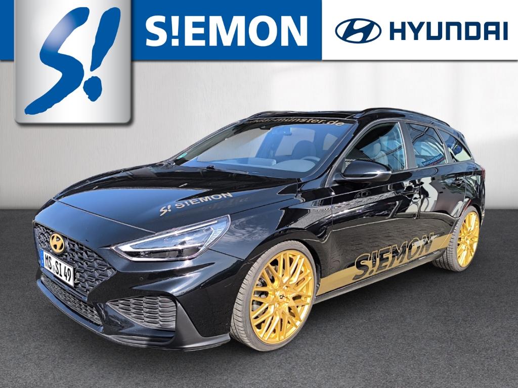 Hyundai i30 Kombi 1.5 T-GDI DCT N-Line Navi LED Pano RKa