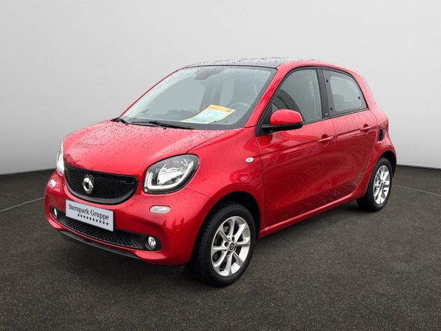 Smart forfour prime twinamic LEDER*NAVI*KAMERA*PANO*