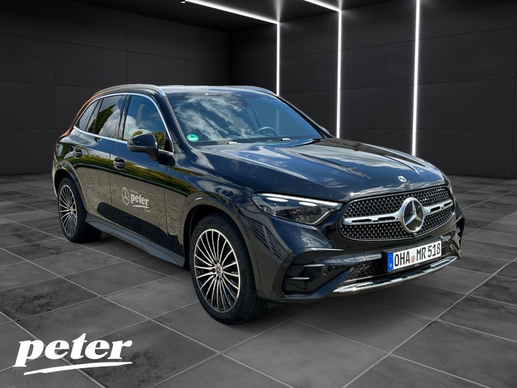 Mercedes-Benz GLC 220 d 4MATIC +AMG+20''+9G-DCT+MBUX+THERMATIC