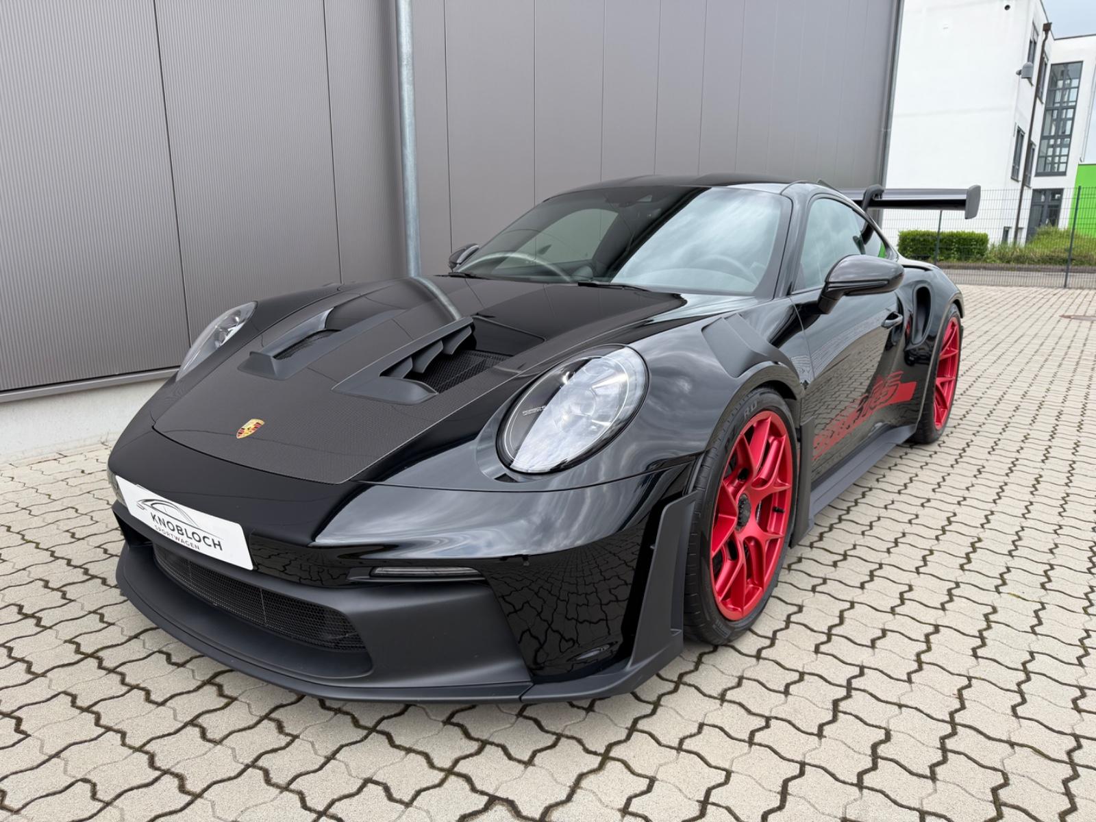 Porsche 911 GT3 RS Weissach, Lift, Kamera, Matrix, Pyro