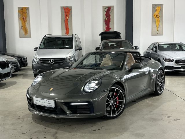 Porsche 992 911 S Cabrio/´21/KlimaSitz/Chrono/Klappe/