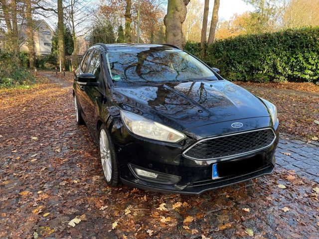 Ford Focus 1,5 Diesel Navi Klima Rs Felgen..