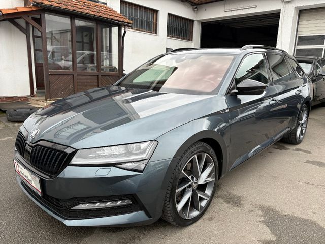 Skoda Superb 2.0 TDI DSG Combi Sportline - KAM AHK