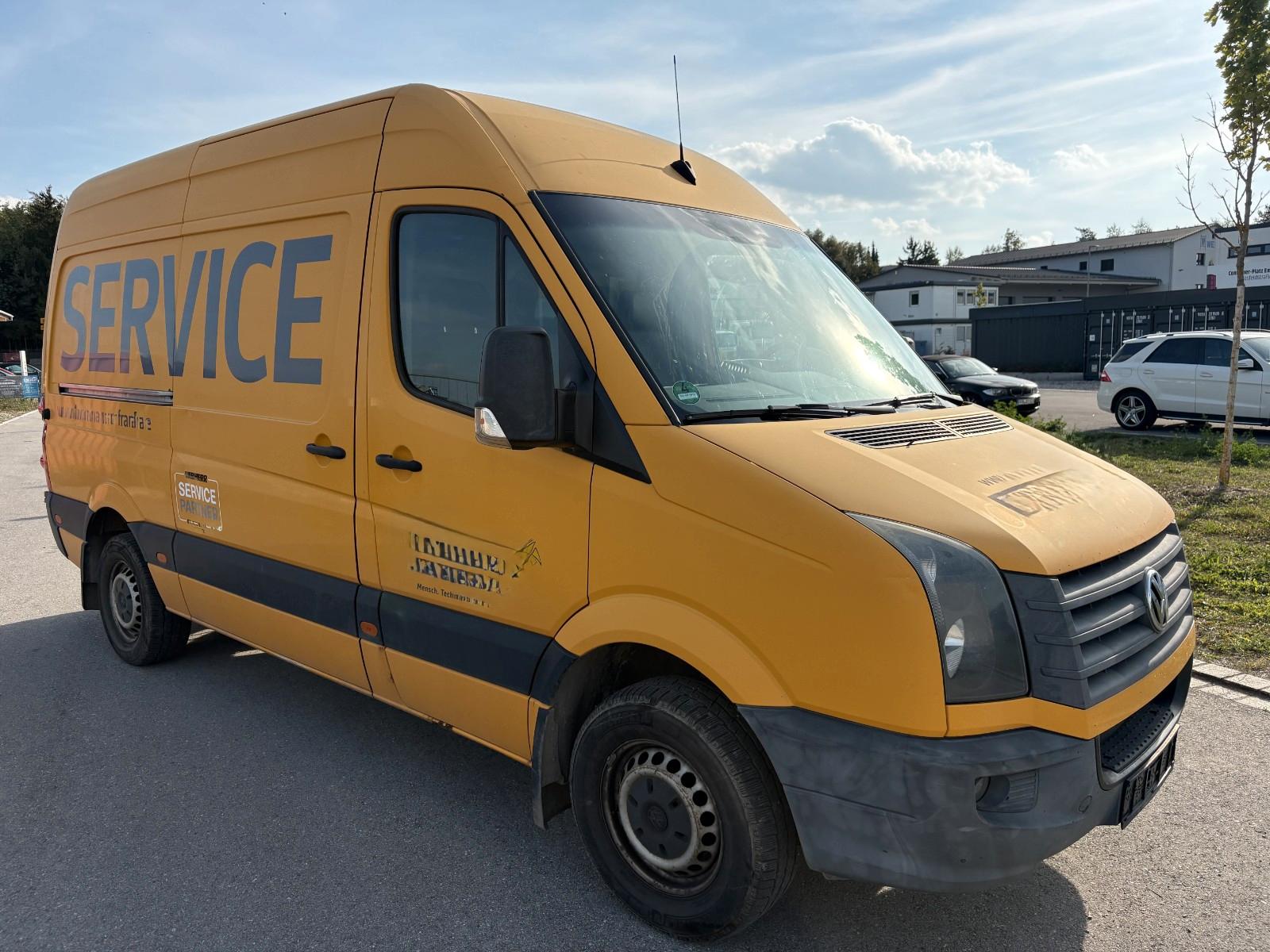 Volkswagen Crafter 2,0 TDI *Klima* Sortimo Regale*Converter