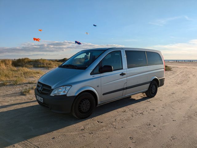 Mercedes-Benz Vito 116CDI lang Automatik 8-Sitzer TÜV 12/25