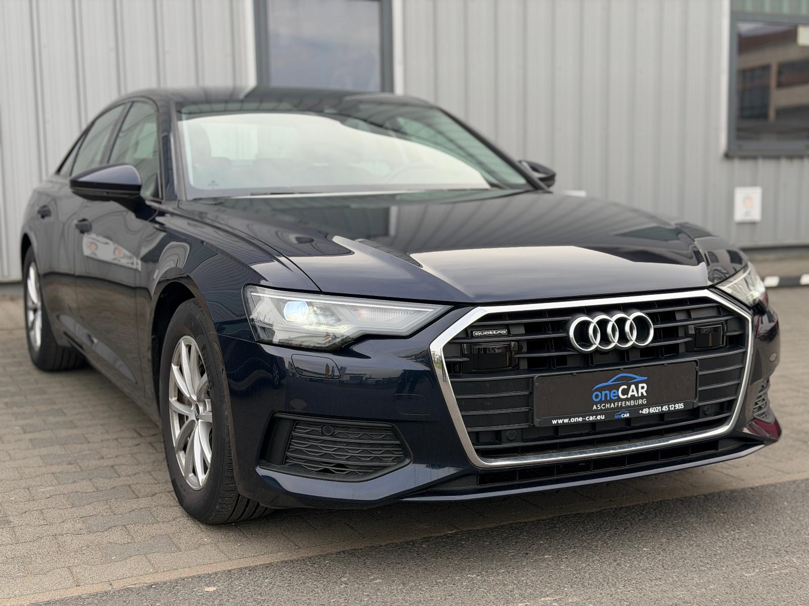 Audi A6 Lim. 45 TDI quattro LED Leder ACC Assis, миниатюра 7