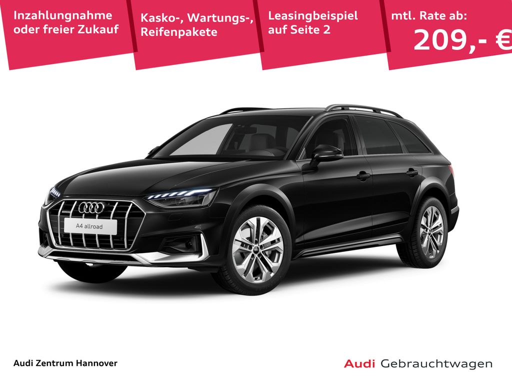 Audi A4 allroad 40 TDI quattro AHK Navi LED virtual D