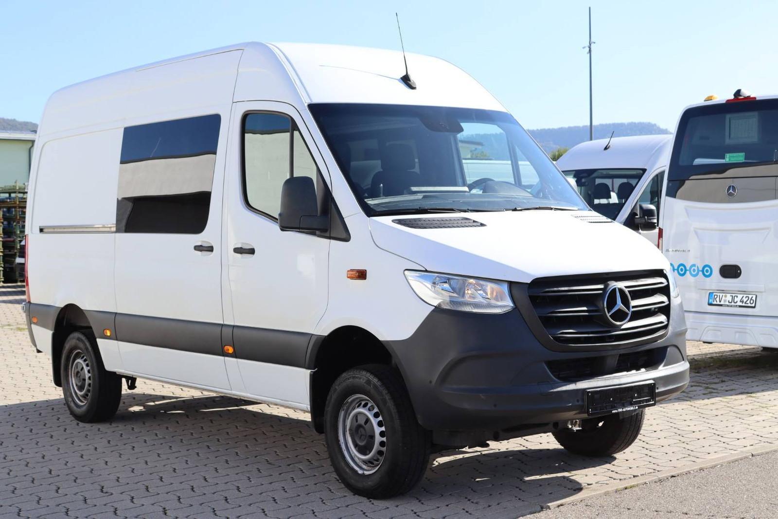 Mercedes-Benz Sprinter 316 CDI ALLRAD MIXTO L2H2 *REGALSYSTEM*
