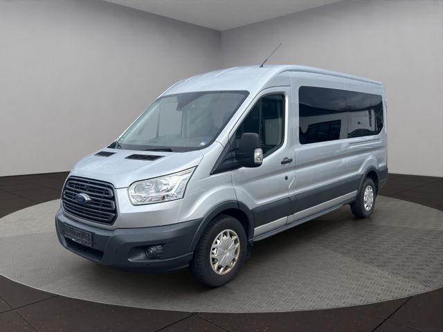 Ford Transit 350 L3 9 Sitze Kamera Klima 2 x Klima