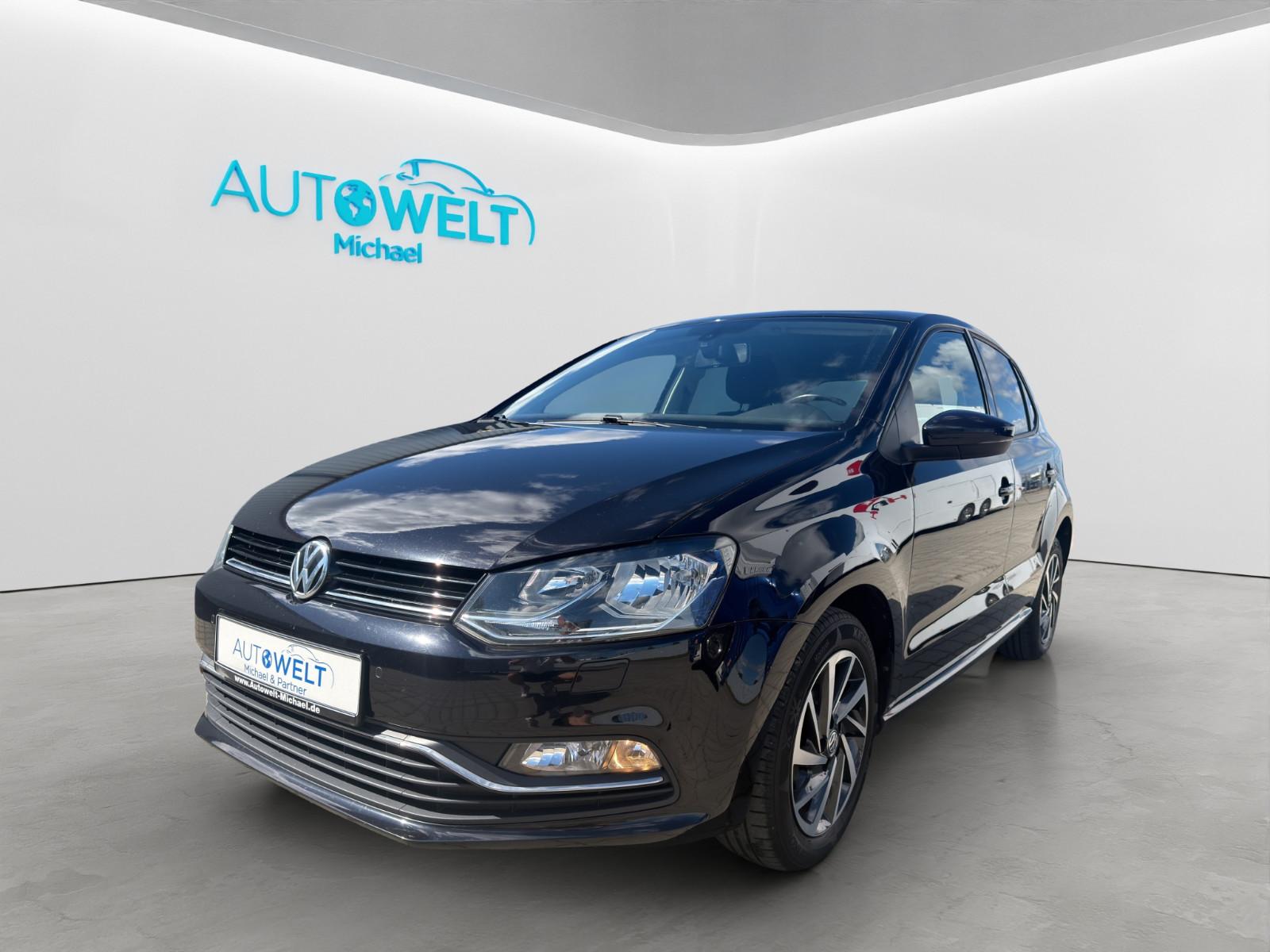 Volkswagen Polo 1.0 75PS KLIMAAUT SITZH PDC lück.Scheckheft