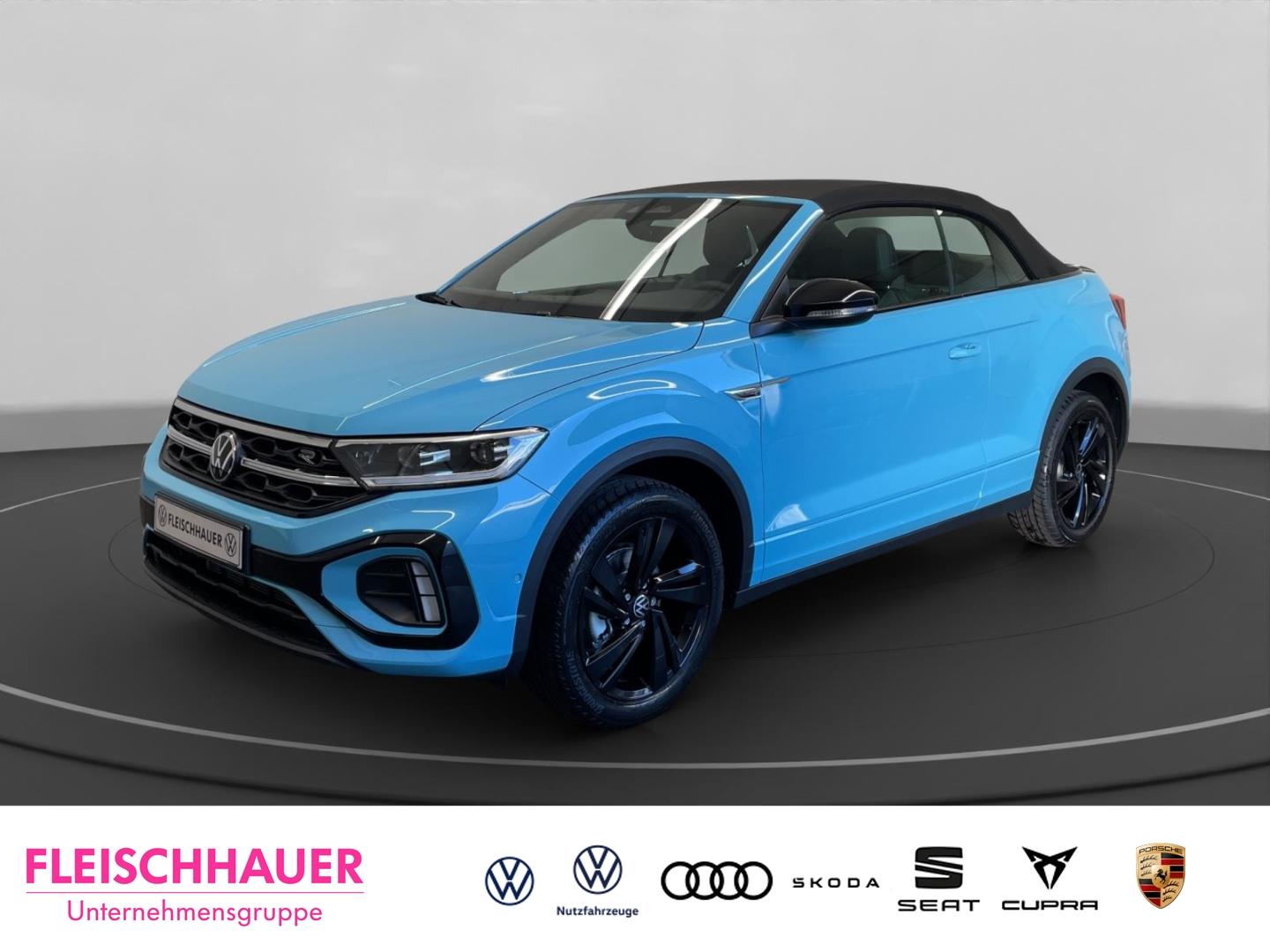 Volkswagen T-Roc Cabriolet R-Line BlackStyle Soundsystem Na