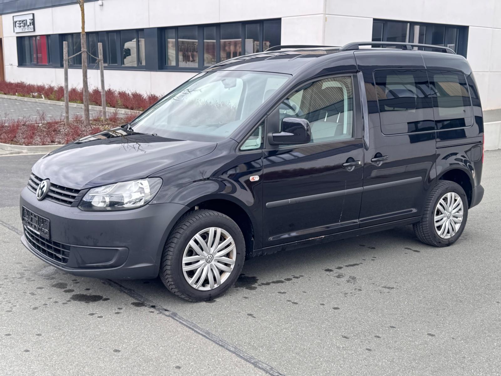 Volkswagen Caddy Trendline 2.Hand/AHK/Klima/6.Gang