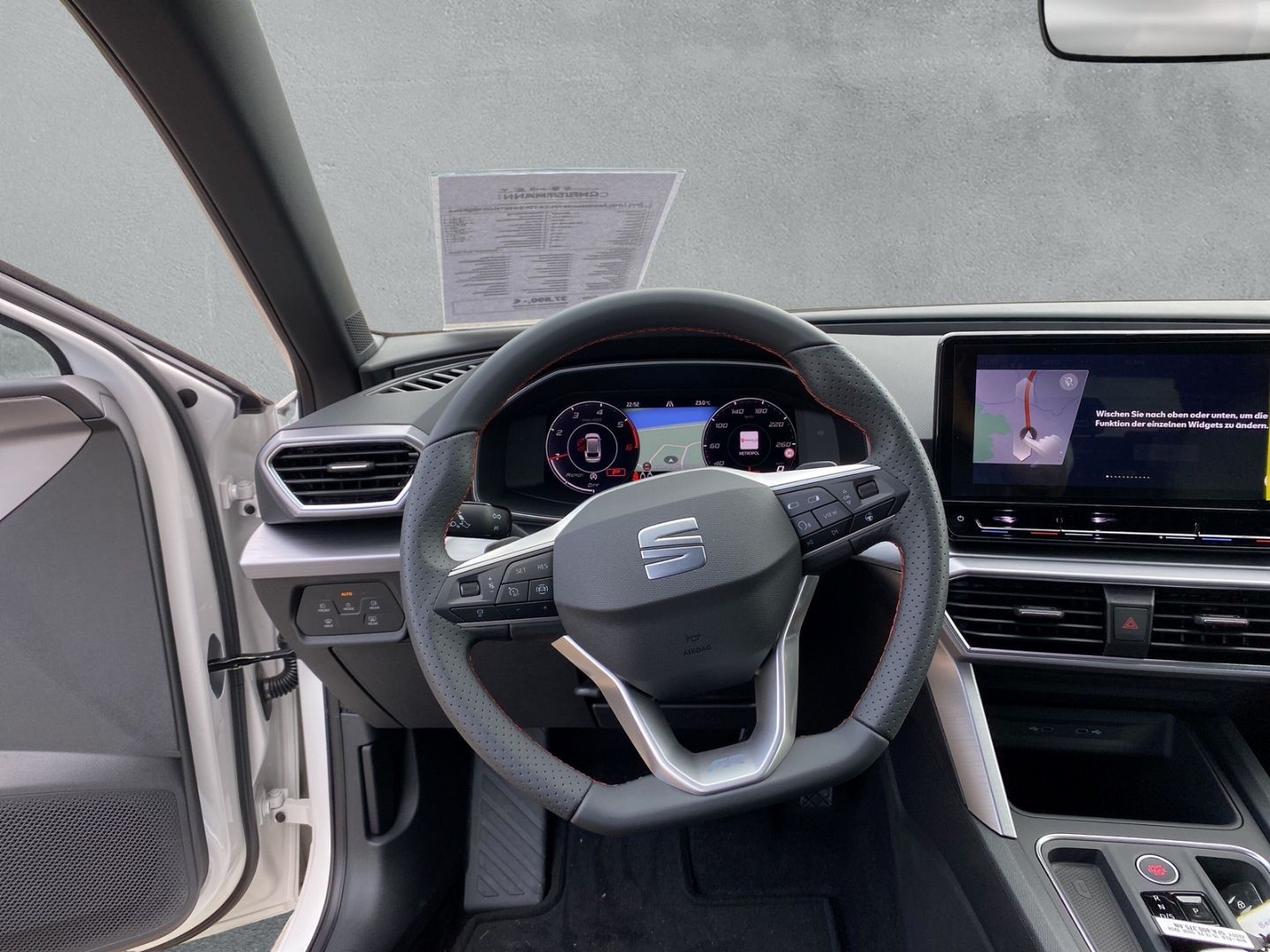 Fahrzeugabbildung SEAT Leon Sportstourer FR 2.0 TDI EU6d *Navi *digital