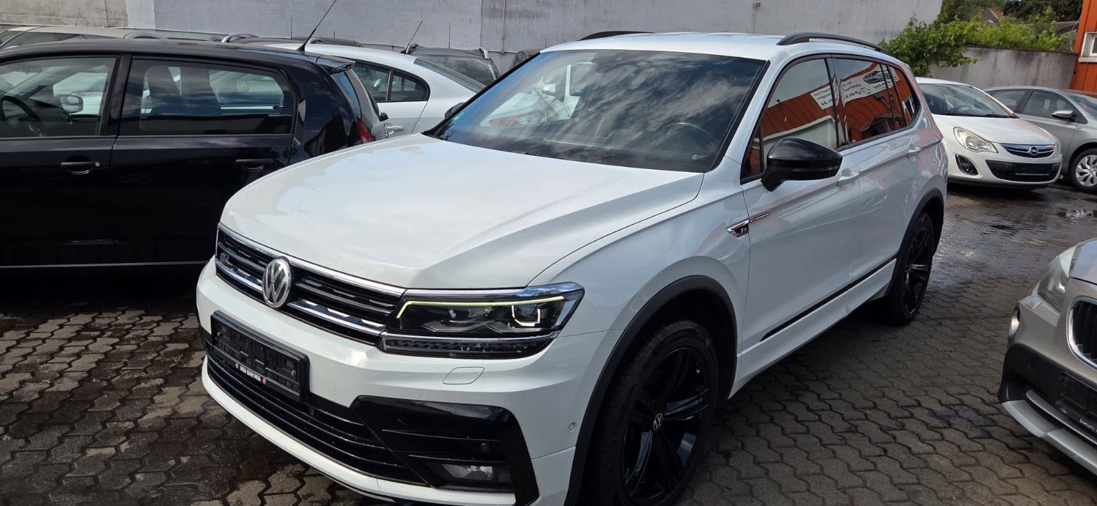 VW Tiguan Allspace Highline 4Motion 2,0 TDI