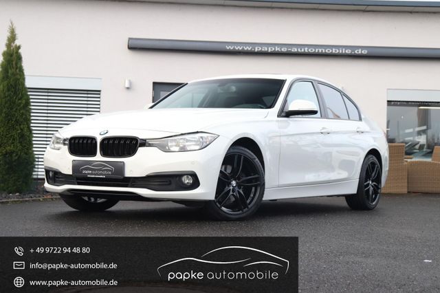 BMW 320d Advantage Limo +AHK+SCHIEBEDACH+SITZHEIZUNG