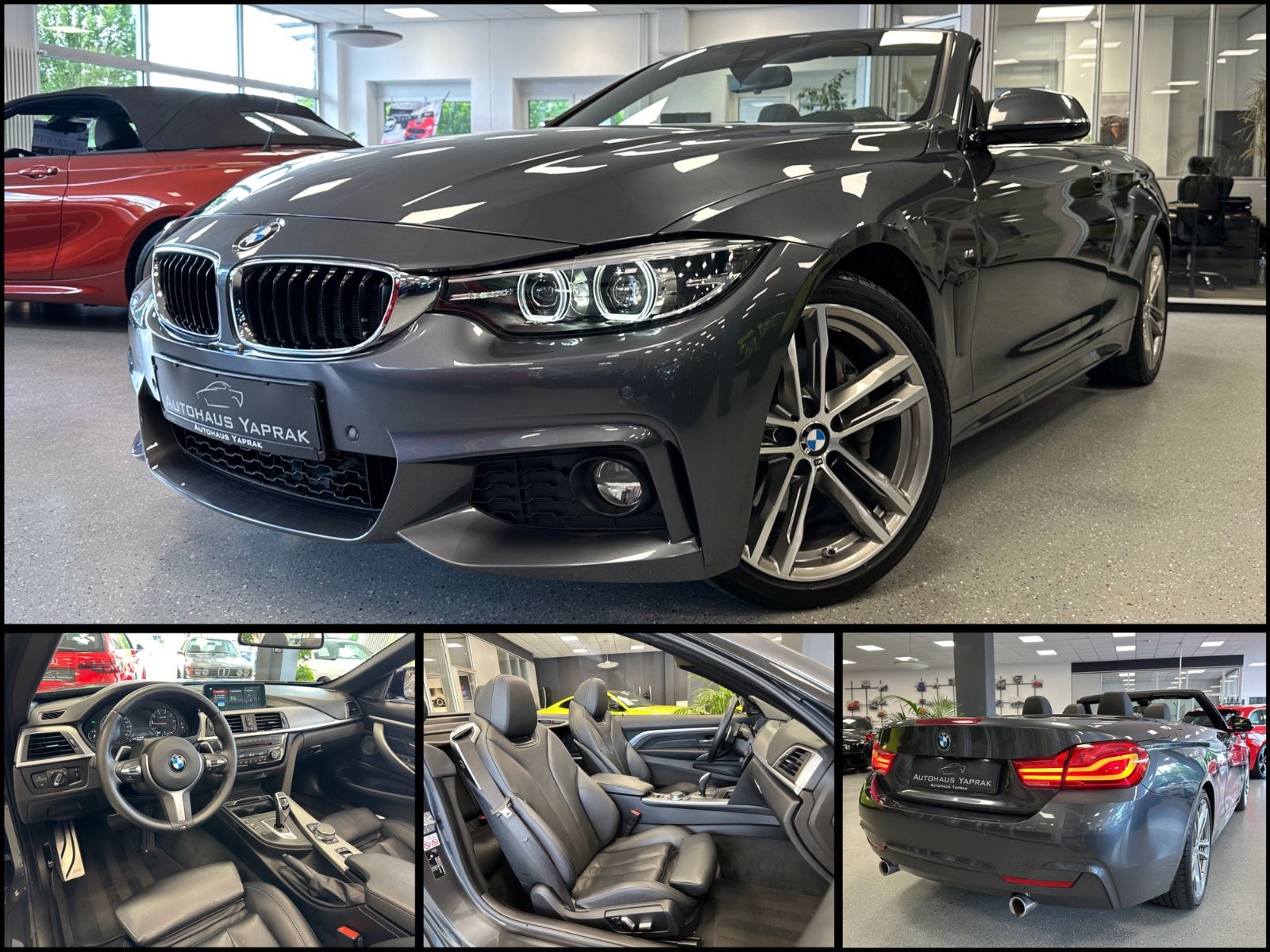 BMW 440i Cabrio|M-Sport|52912km|MwSt|HK|DAB|Garantie