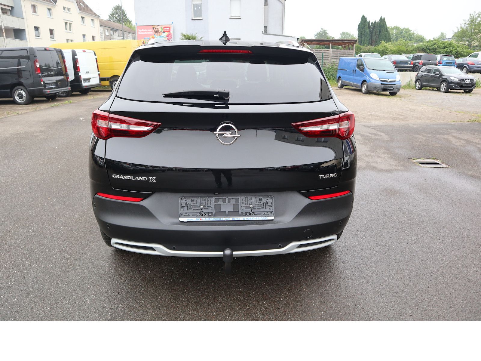 Fahrzeugabbildung Opel Grandland X Belüftete Sitze Navi Scheckheftgepf