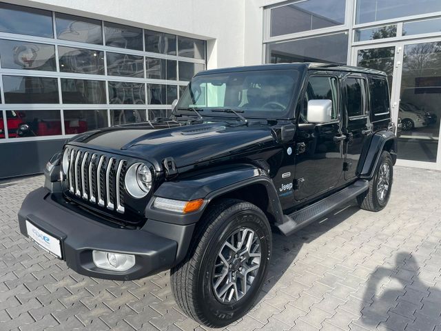 Jeep Wrangler 4xe Sahara Overland-Paket