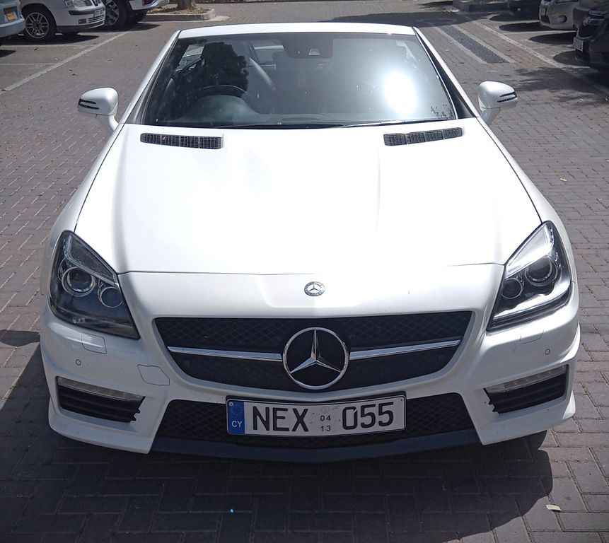 Mercedes-Benz SLK 55 AMG