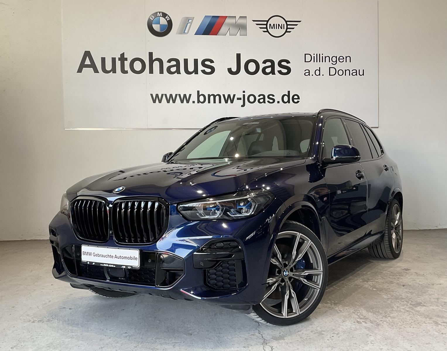BMW X5 M50i |adapt. Luftfederung |Laserlicht |Head-U