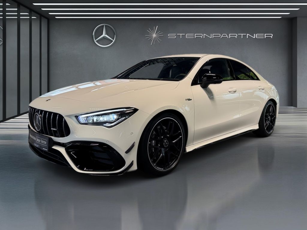 Mercedes-Benz AMG CLA 45 4M Coupé NIGHT AERO MBEAM BURM. 360°