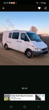 Mercedes-Benz Mercedes Sprinter - Mercedes-Benz Sprinter aus 2003: Van
