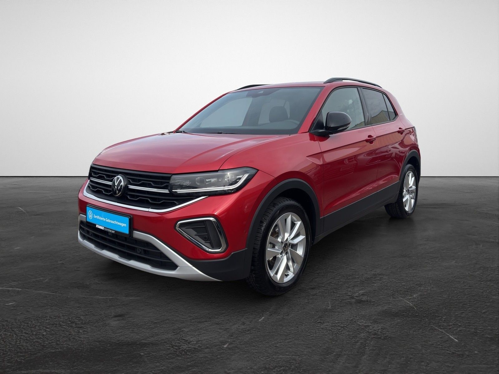 Volkswagen T-Cross 1.0 TSI Life Navi LED Kamera PDC LM Tem imagem 3