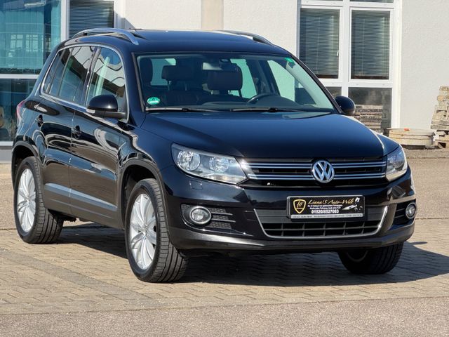 Volkswagen Tiguan Sport & Style 4Motion Navi SHZ AHK Leder