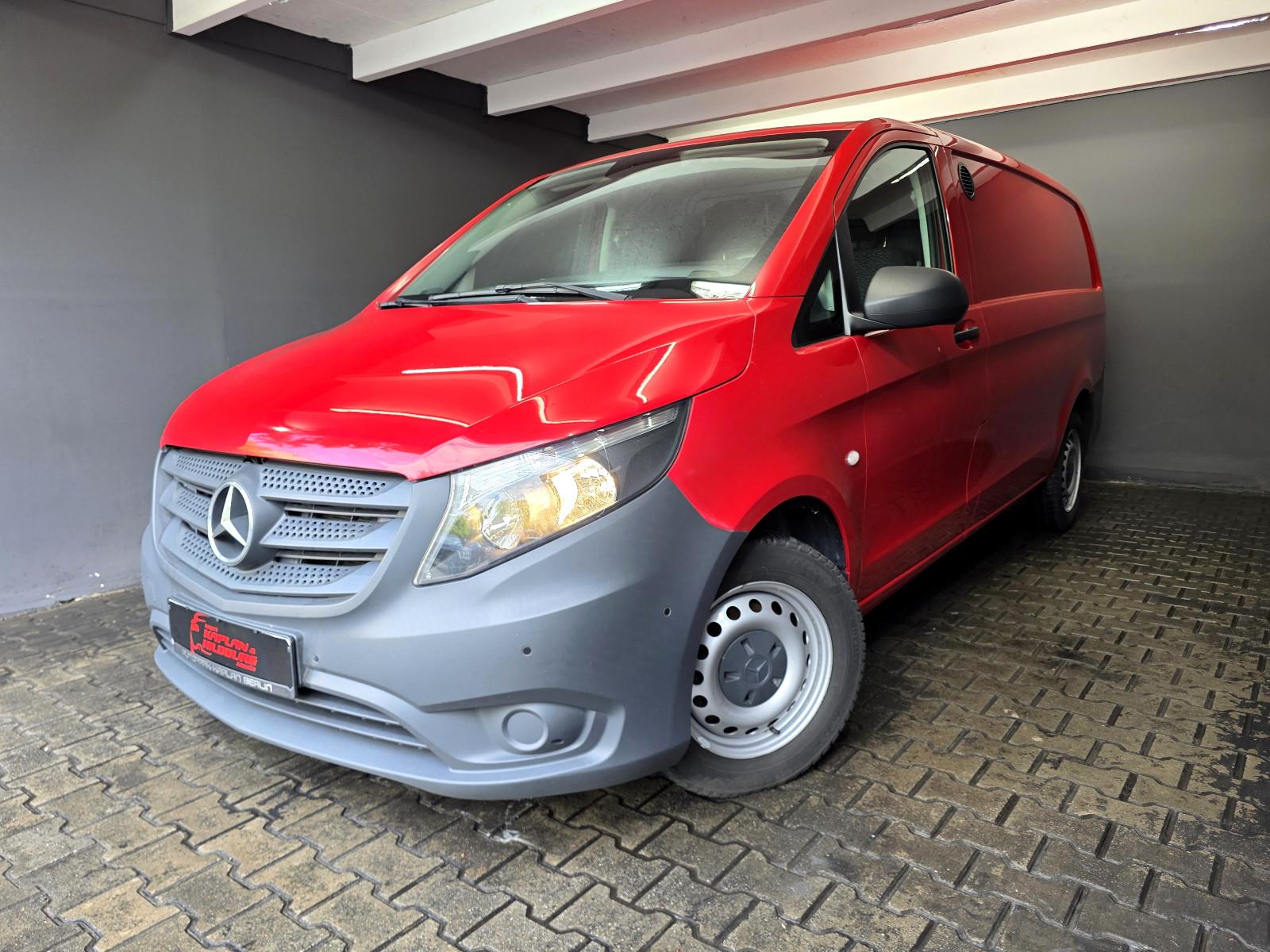 Mercedes-Benz Vito Kasten 110 CDI LANG, 3 SITZER, KLIMA, REGAL
