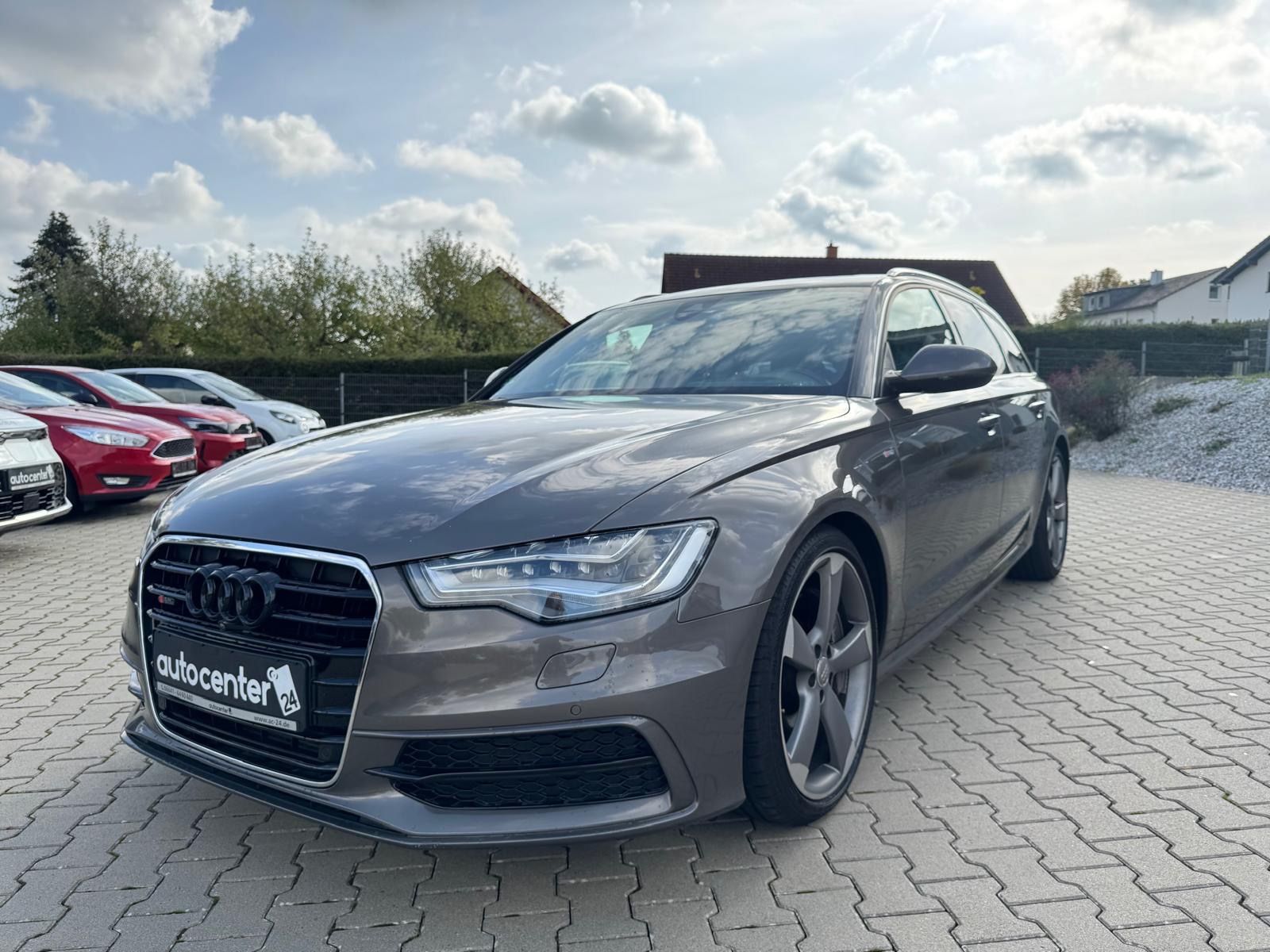 Fahrzeugabbildung Audi A6 Avant 3.0 TDI quattro°313 PS°S Line°Rotor°LED