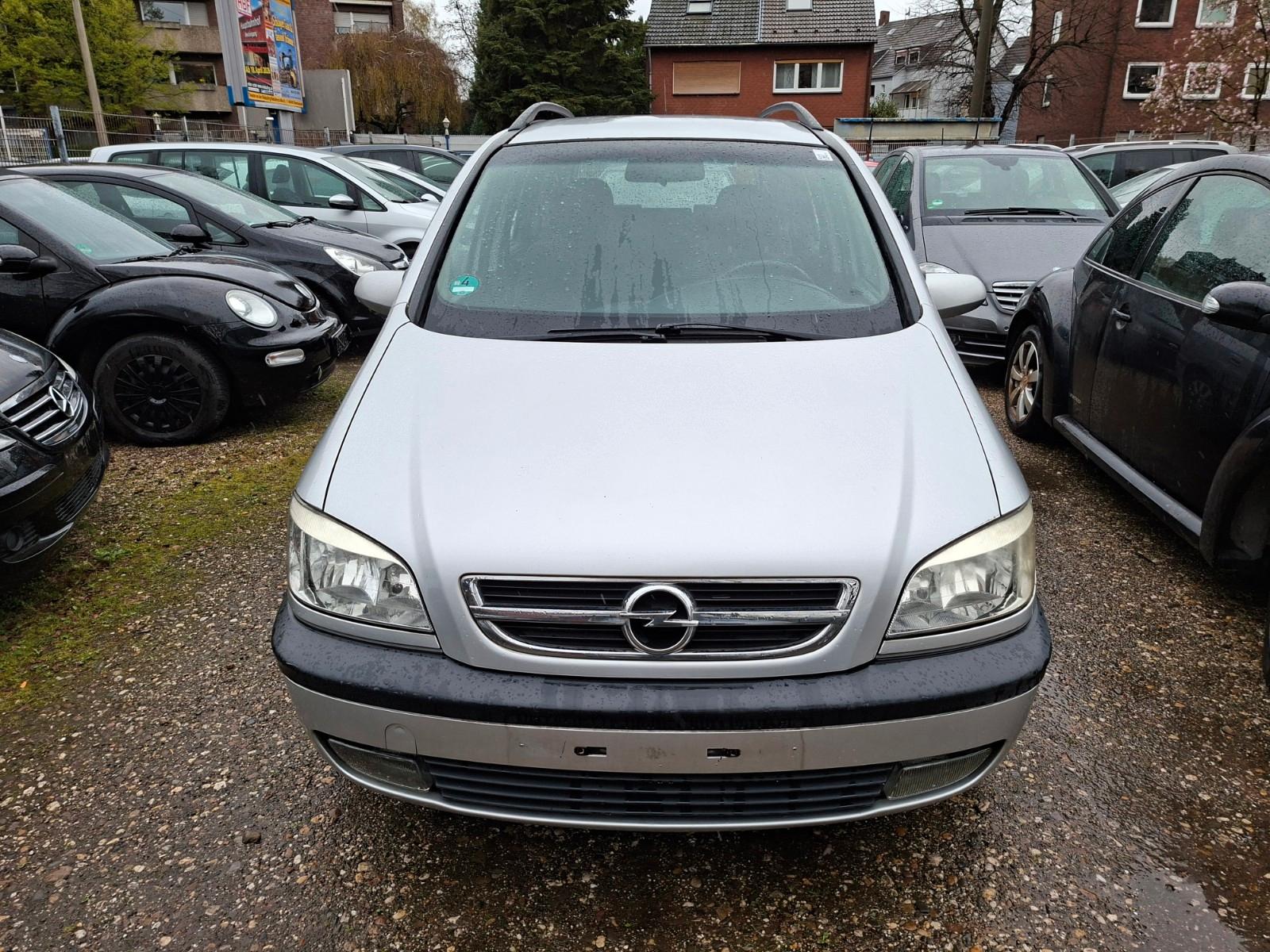 Opel Zafira 1.8 16V Elegance/2.HAND/AHK/TÜV 09-2027
