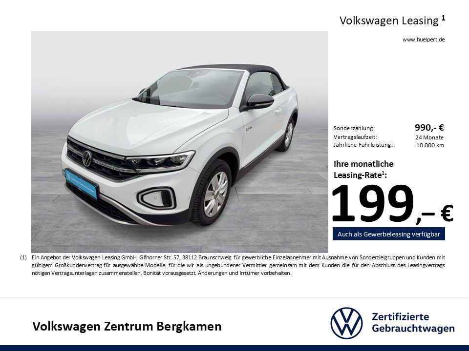 Volkswagen T-Roc Cabriolet 1.5 GOAL ACC LM18 NAVI LED foto 2