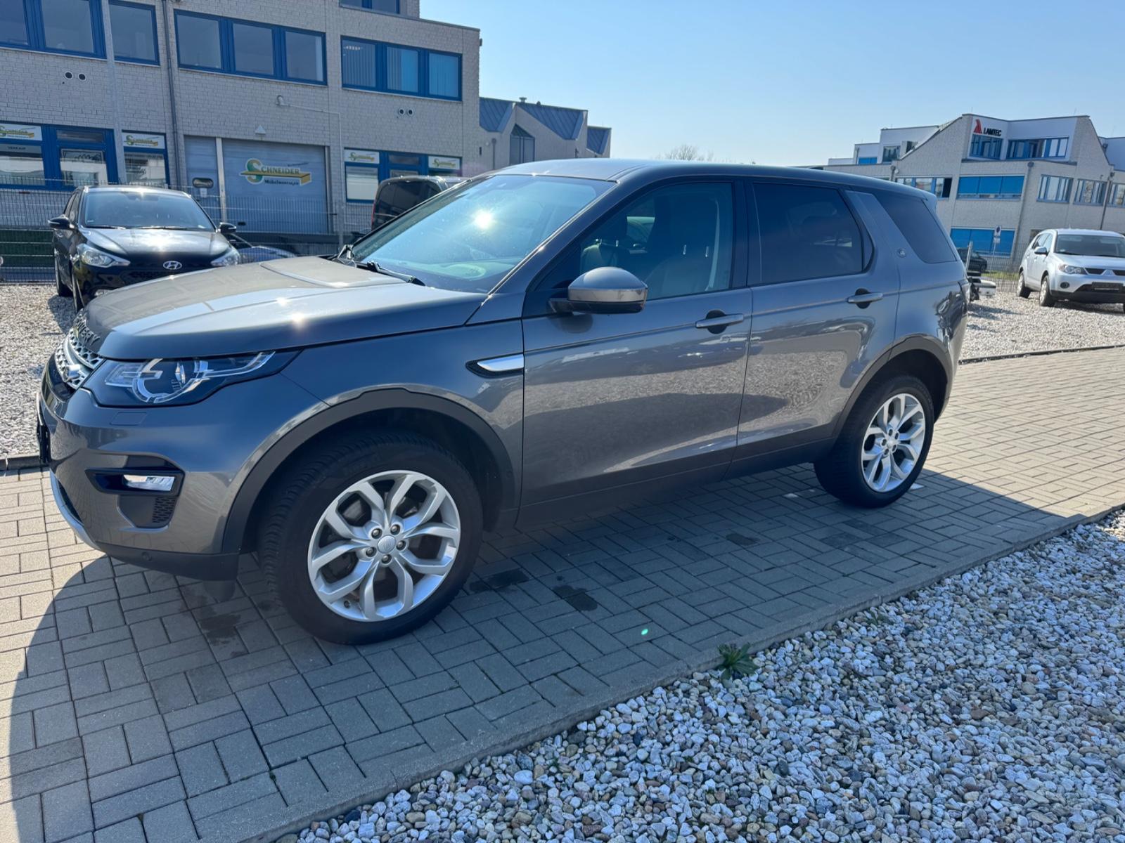 Land Rover Discovery Sport HSE Kamera PDC LED